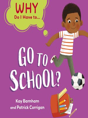 cover image of Go to School?